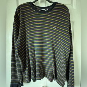 Obey thermal long sleeve (XL)